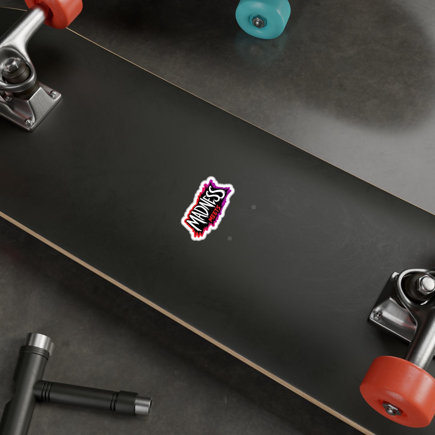 Madness Meets Vinyl Decal | Club Sticker | Rear Quarter window