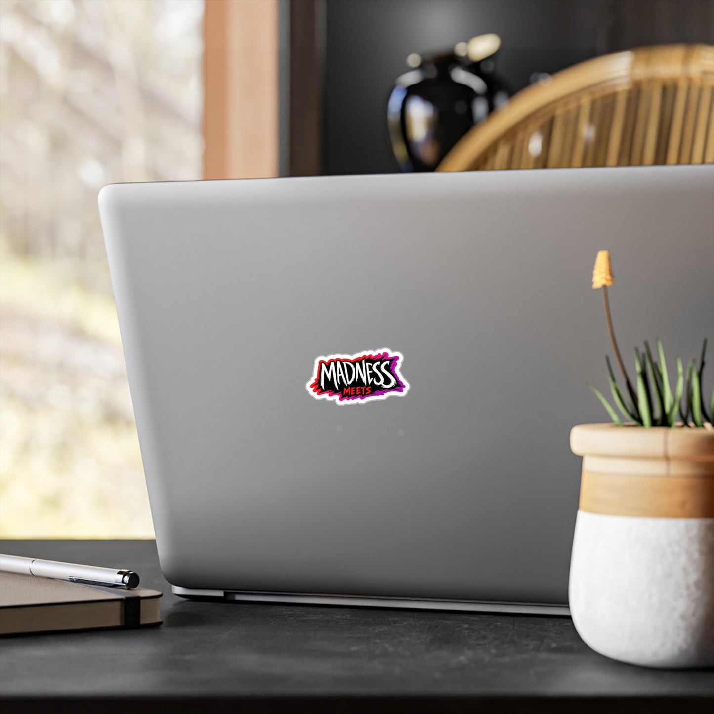 Madness Meets Vinyl Decal | Club Sticker | Rear Quarter window
