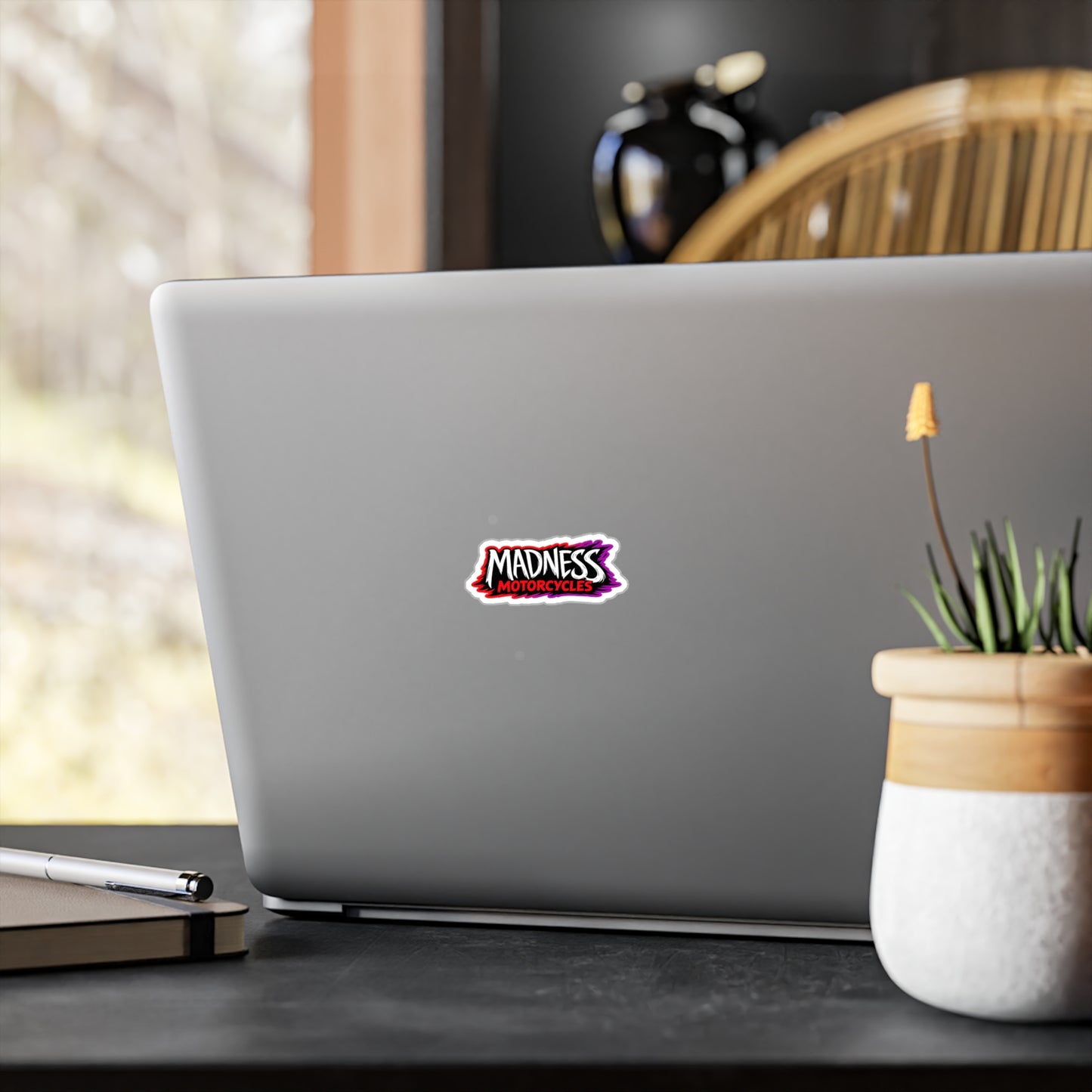 Madness Motorcycles Vinyl Decal | Club Sticker