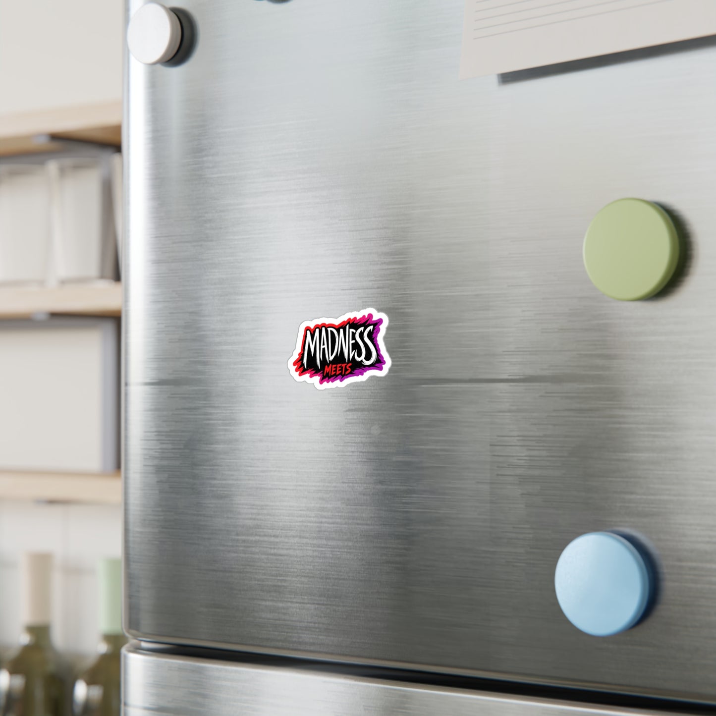 Madness Meets Vinyl Decal | Club Sticker | Rear Quarter window