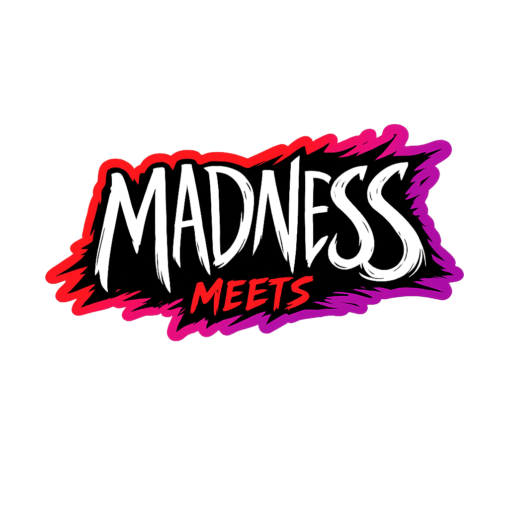 Madness Meets Vinyl Decal | Club Sticker | Rear Quarter window